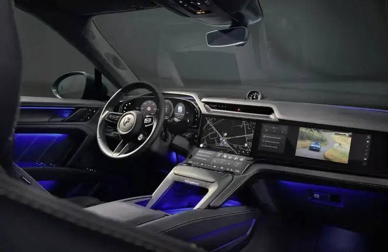 基于PPE平臺打造/內飾革新 全新純電保時捷Cayenne將于11月19日首發