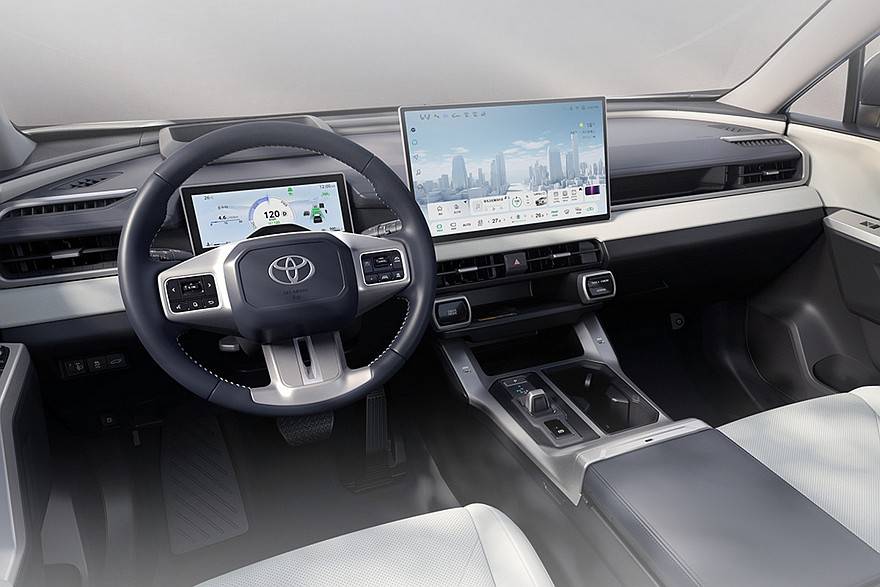 第六代豐田RAV4正式發布,15.6英寸大屏,越野前臉