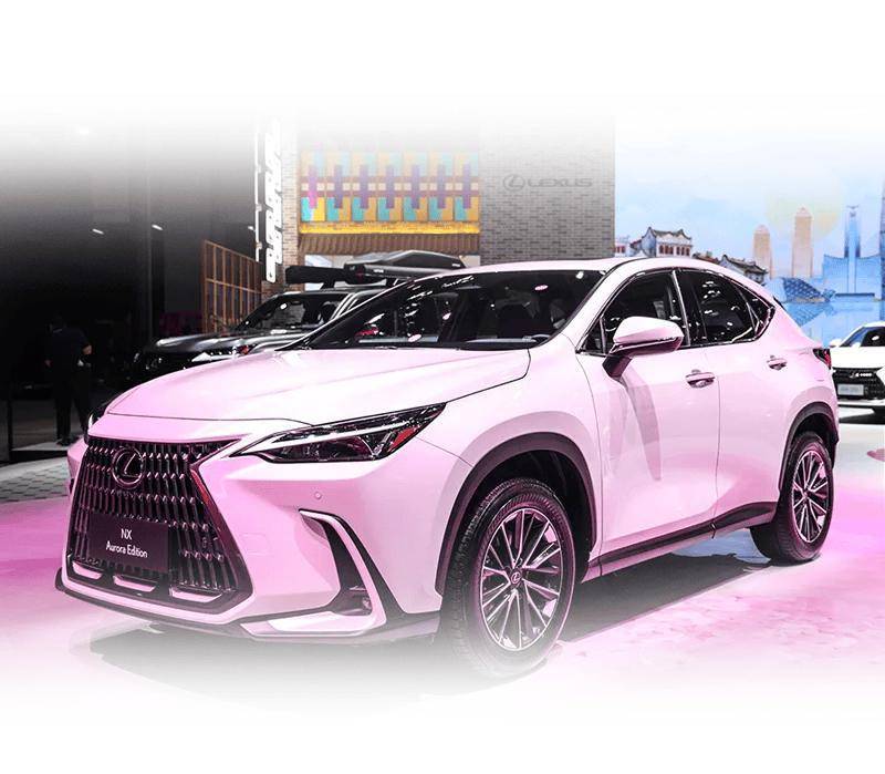 雷克薩斯NX絕色限定版廣州車展亮相:專屬配色吸睛,30.96萬起售