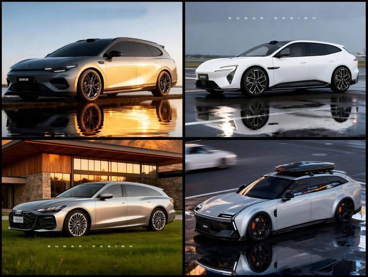 想買帥氣旅行車?這4款新車可以期待下,若量產必大賣!